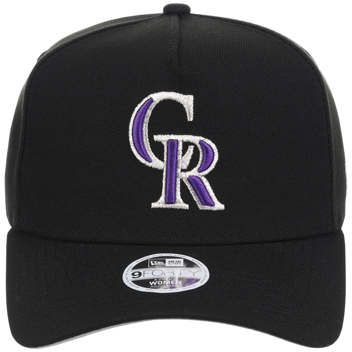 Colorado Rockies Women's New Era 9FORTY OTC A-Frame