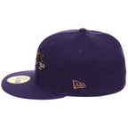 Tucson Sidewinders Phoenix Crown the City New Era 59FIFTY (Purple/Purple)