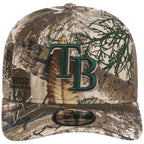 Tampa Bay Rays MLB Realtree FASHION CORE New Era 9FORTY A-Frame