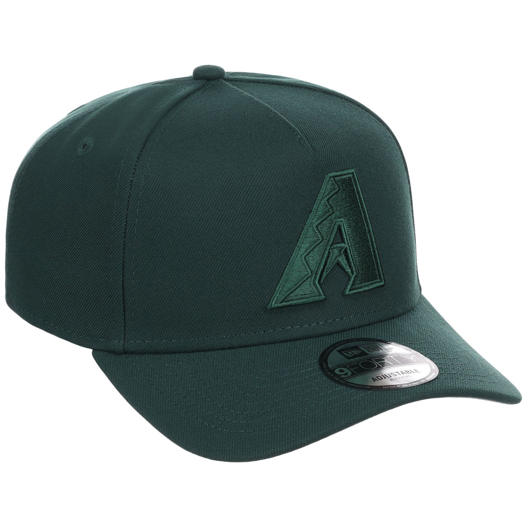 Arizona Diamondbacks MLB Dark Green FASHION CORE New Era 9FORTY A-Frame