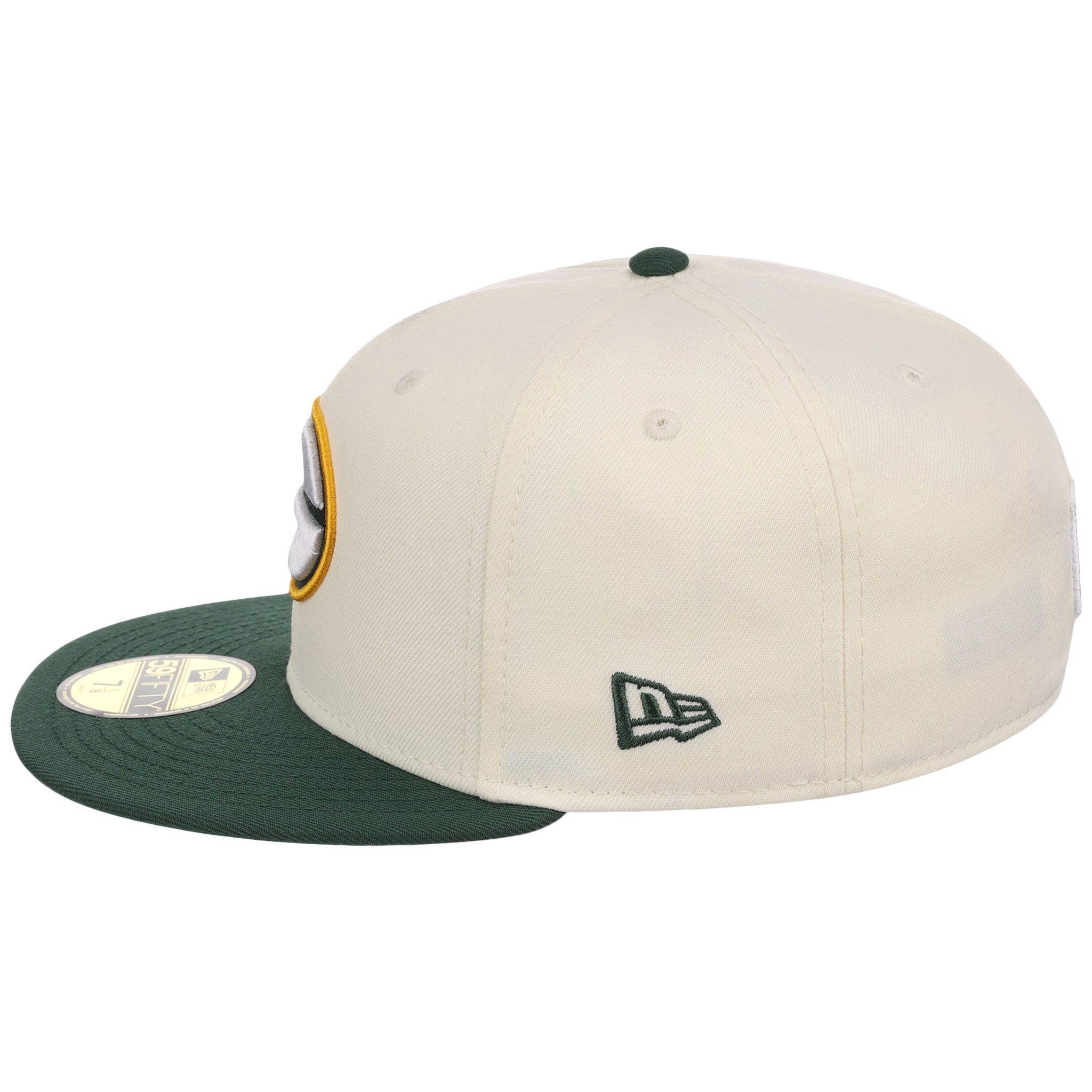 Green Bay Packers NFL Chrome OTC New Era 59FIFTY