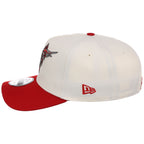 Miami Marlins MLB Chrome x Red FASHION CORE New Era 9FORTY A-Frame
