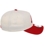 Atlanta Braves MLB Chrome x Red FASHION CORE New Era 9FORTY A-Frame
