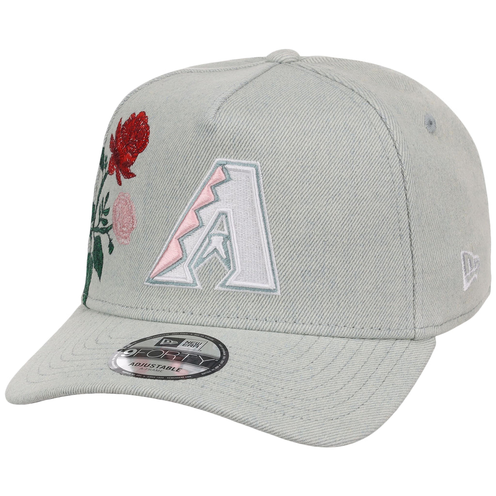 Arizona Diamondbacks MLB Denim Flower New Era 9FORTY