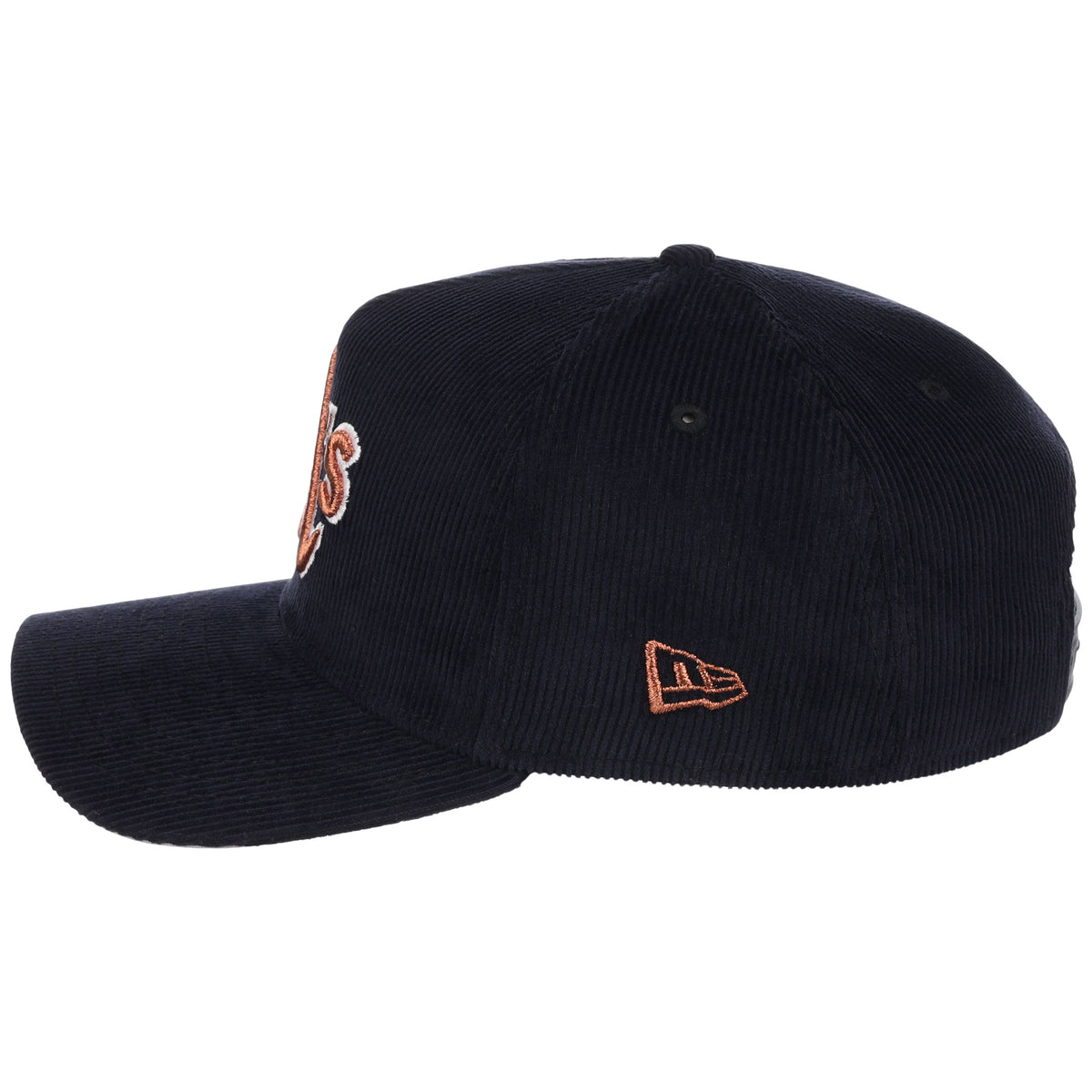 Oakland Athletics MLB Navy Cord FASHION CORE New Era 9FORTY A-Frame