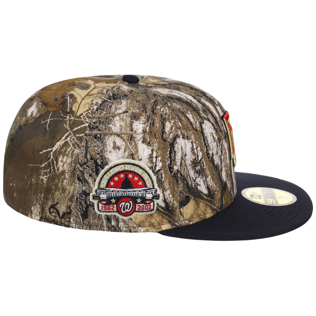 Washington Nationals MLB Realtree OTC New Era 59FIFTY
