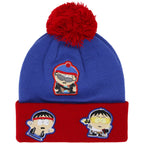 Knit (Royal Blue/Red) - The South Park Collection