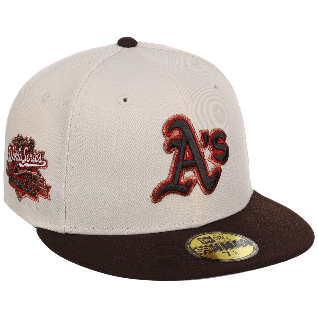 Oakland Athletics MLB Burnished Clay New Era 59FIFTY