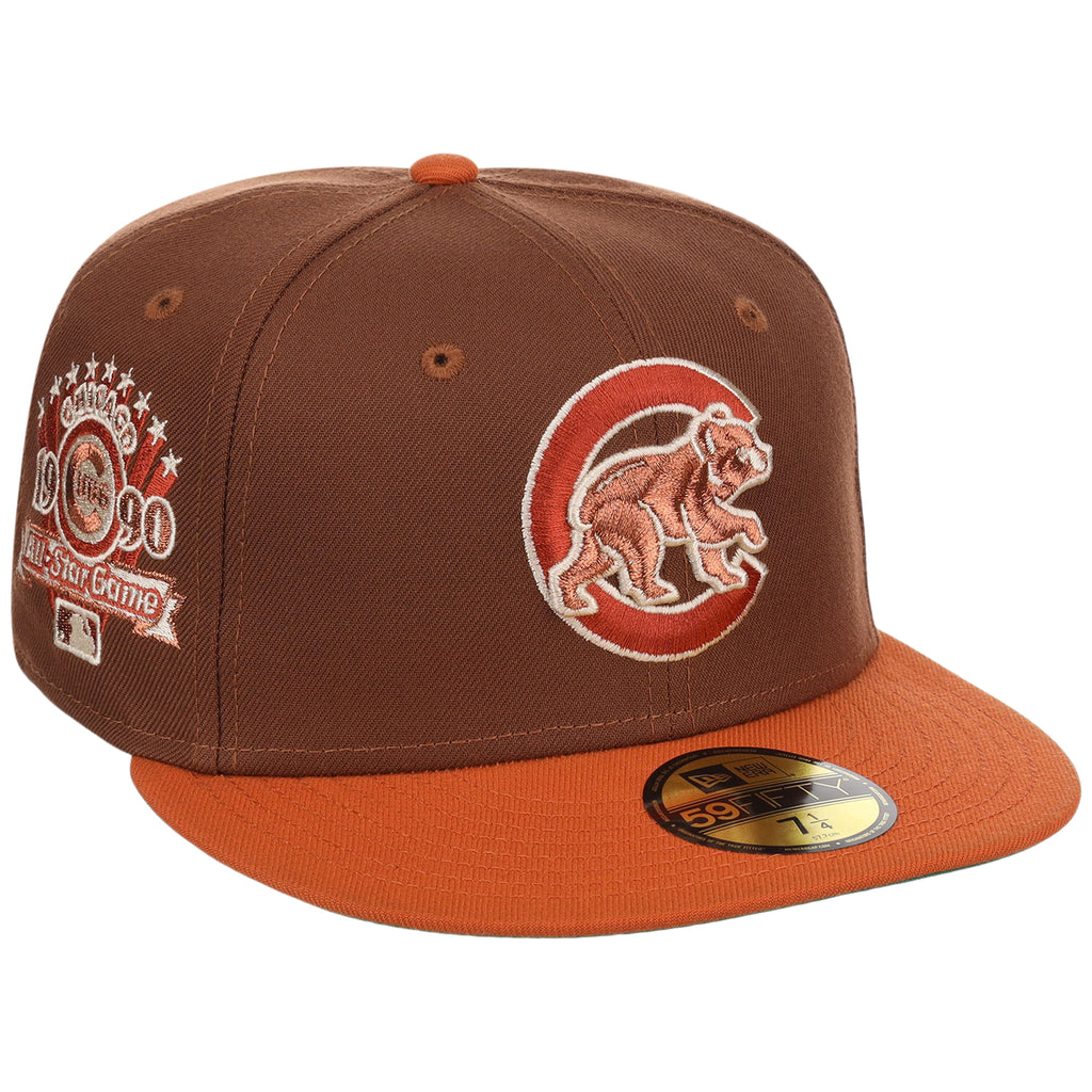 Chicago Cubs MLB Copper Harvest New Era 59FIFTY