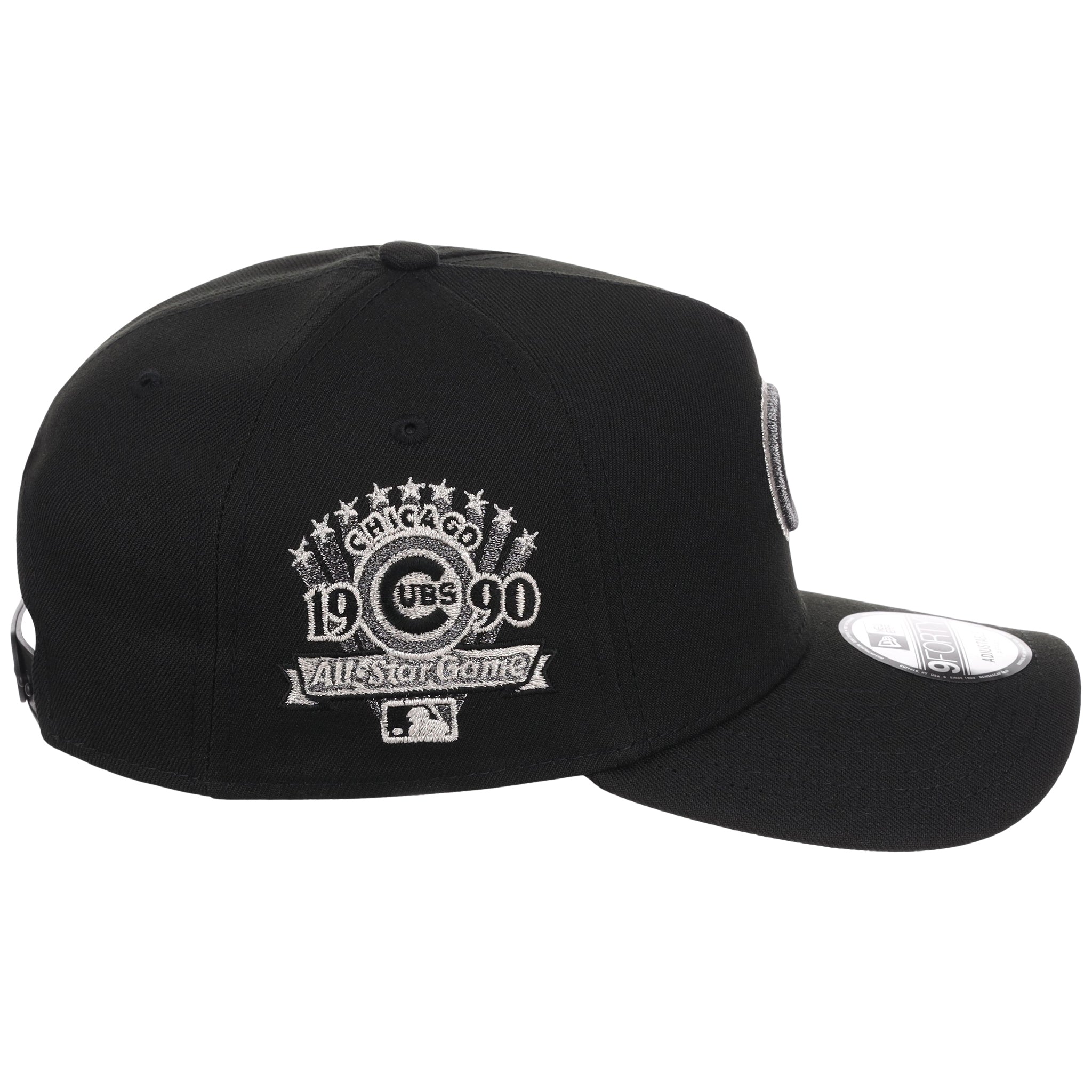 Chicago Cubs MLB Liquid Titanium New Era 9FORTY A-Frame