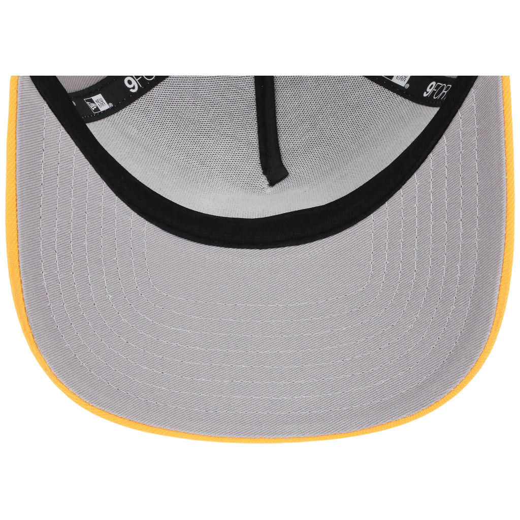 Pittsburgh Pirates MLB Gray OTC FASHION CORE New Era 9FORTY A-Frame