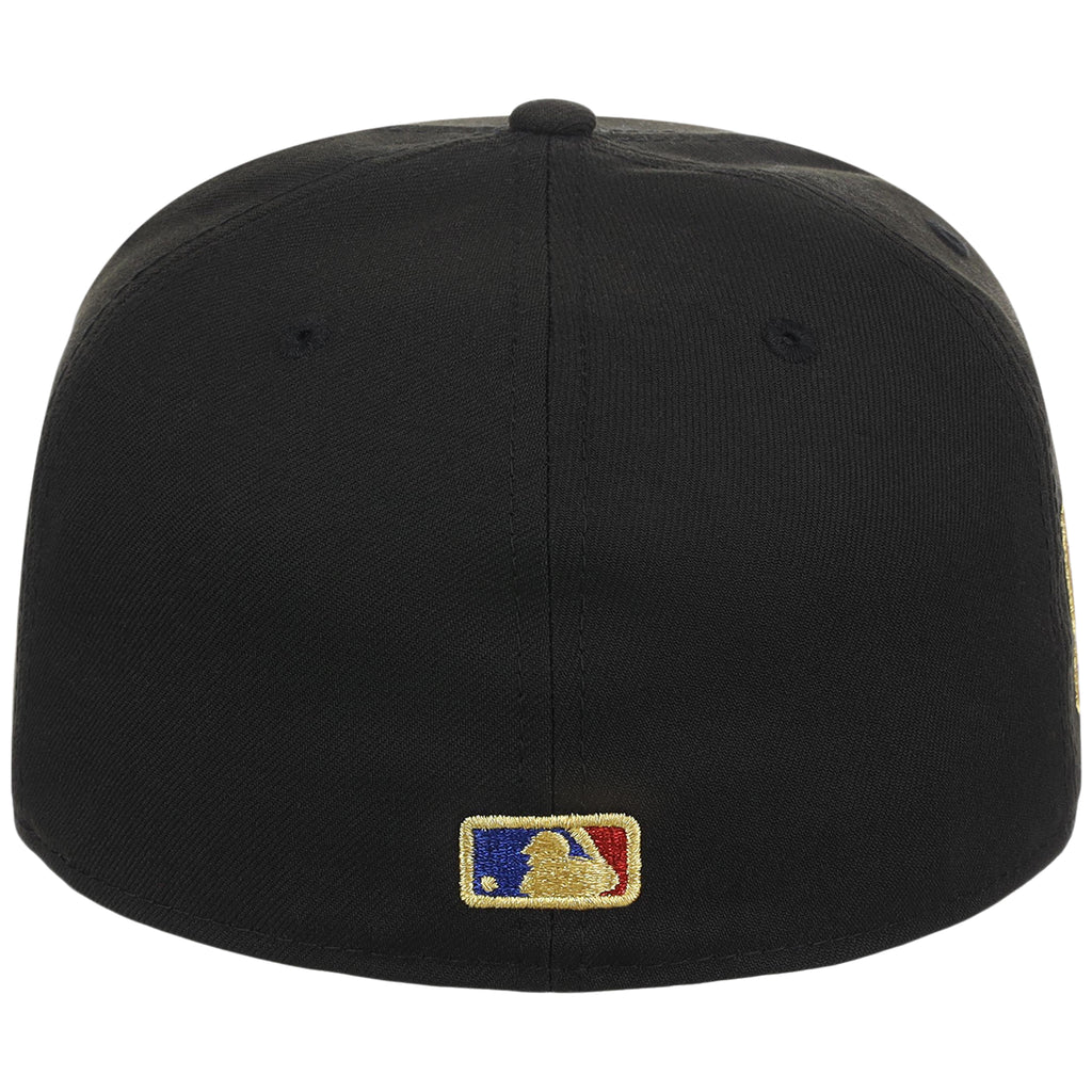 Toronto Blue Jays Toronto 50th Anniversary New Era 59FIFTY (Black/Black)
