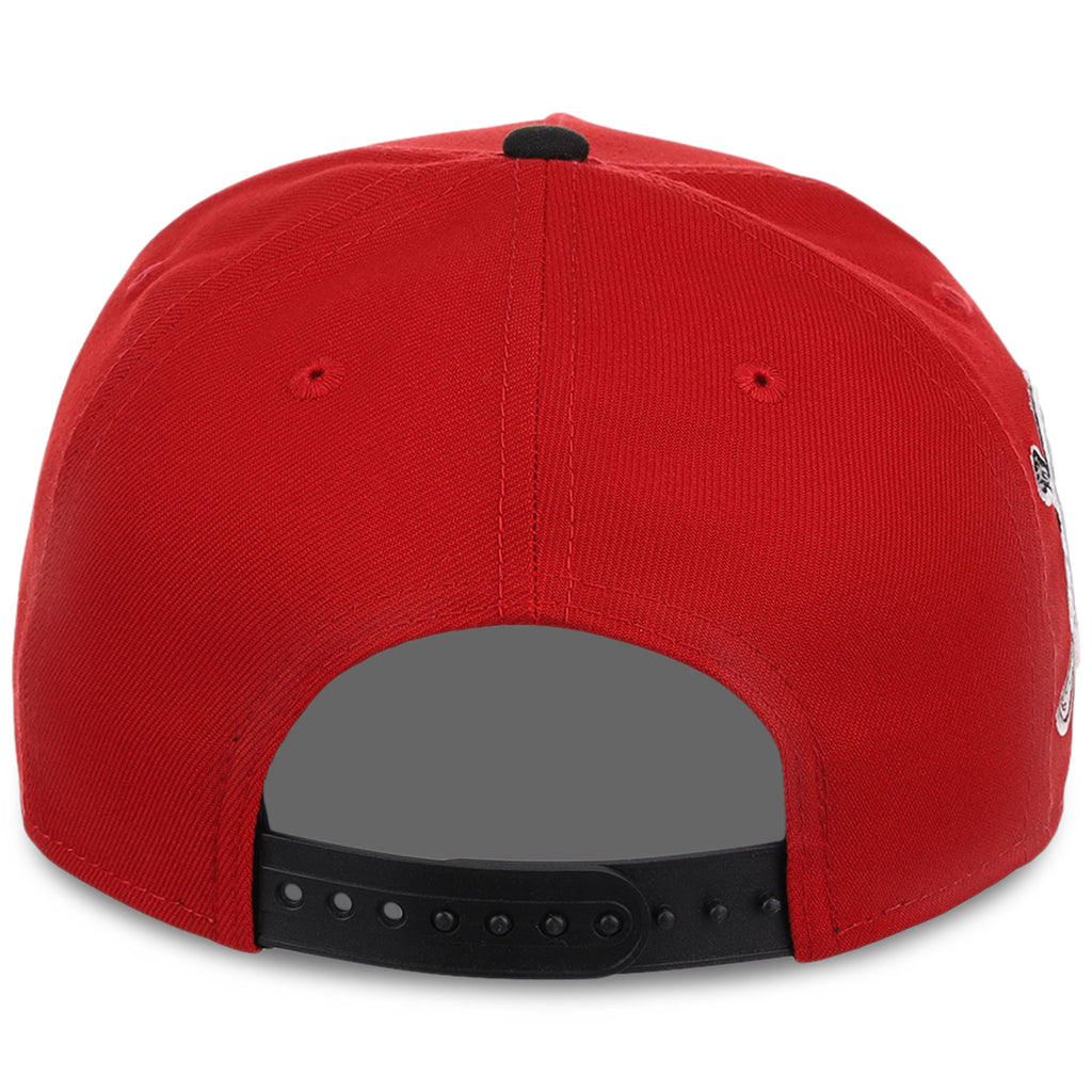 Pittsburgh Pirates MLB Flipmode 2.0 New Era 9FORTY A-Frame (Red/Black/Gray)