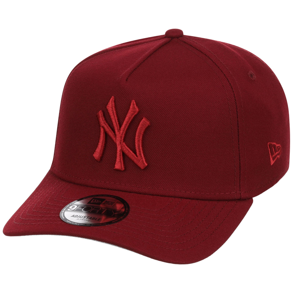 New York Yankees MLB Cardinal FASHION CORE New Era 9FORTY A-Frame