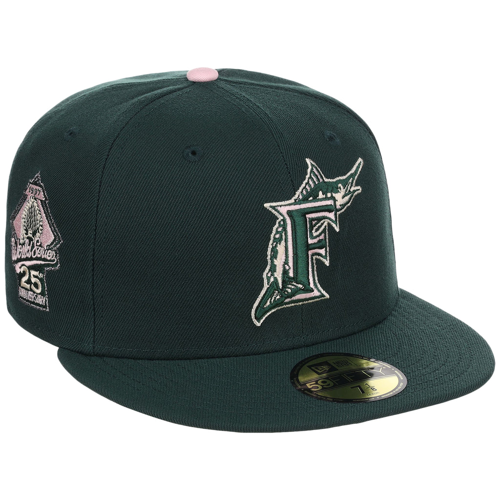Miami Marlins MLB Emerald Bloom New Era 59FIFTY