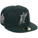 Miami Marlins MLB Emerald Bloom New Era 59FIFTY