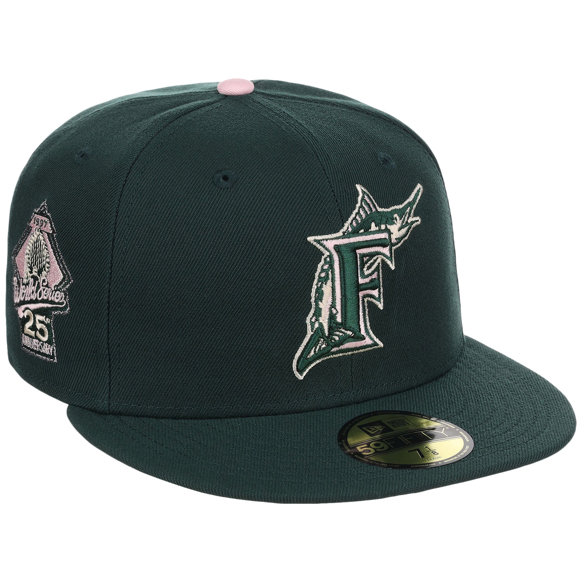 Miami Marlins MLB Emerald Bloom New Era 59FIFTY