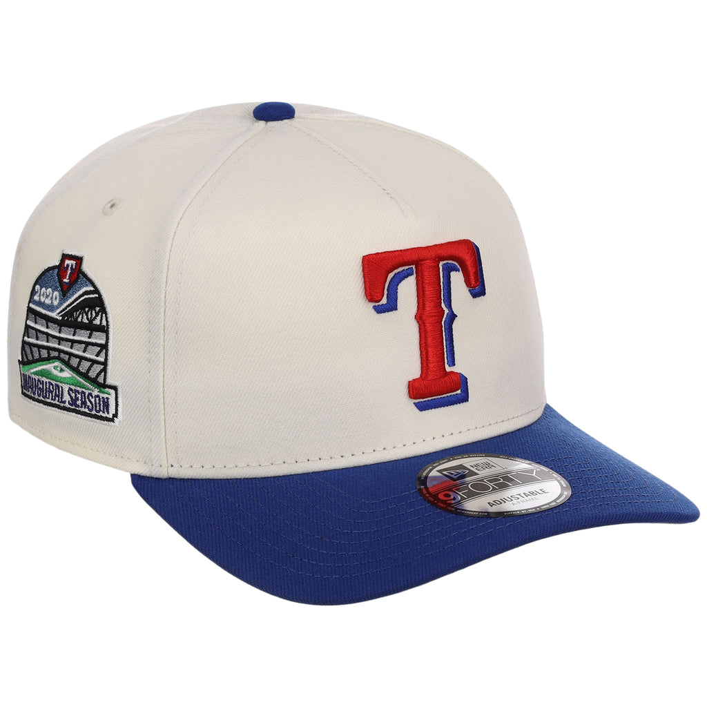 Texas Rangers MLB Chrome OTC New Era 9FORTY A-Frame