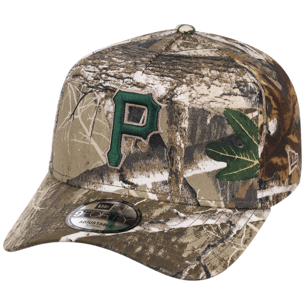 Pittsburgh Pirates MLB Realtree FASHION CORE New Era 9FORTY A-Frame