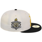Kid Mero x Águilas Cibaeñas New Era 59FIFTY Collection (Chrome/Black)