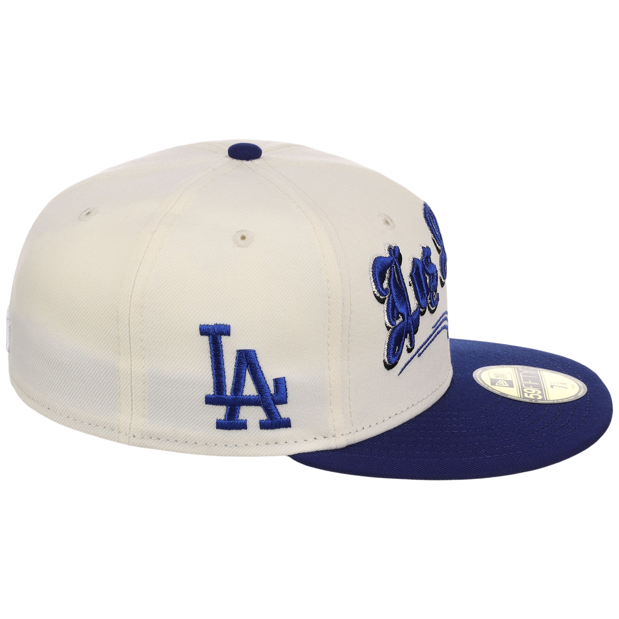 Los Angeles Dodgers Gothic New Era 59FIFTY