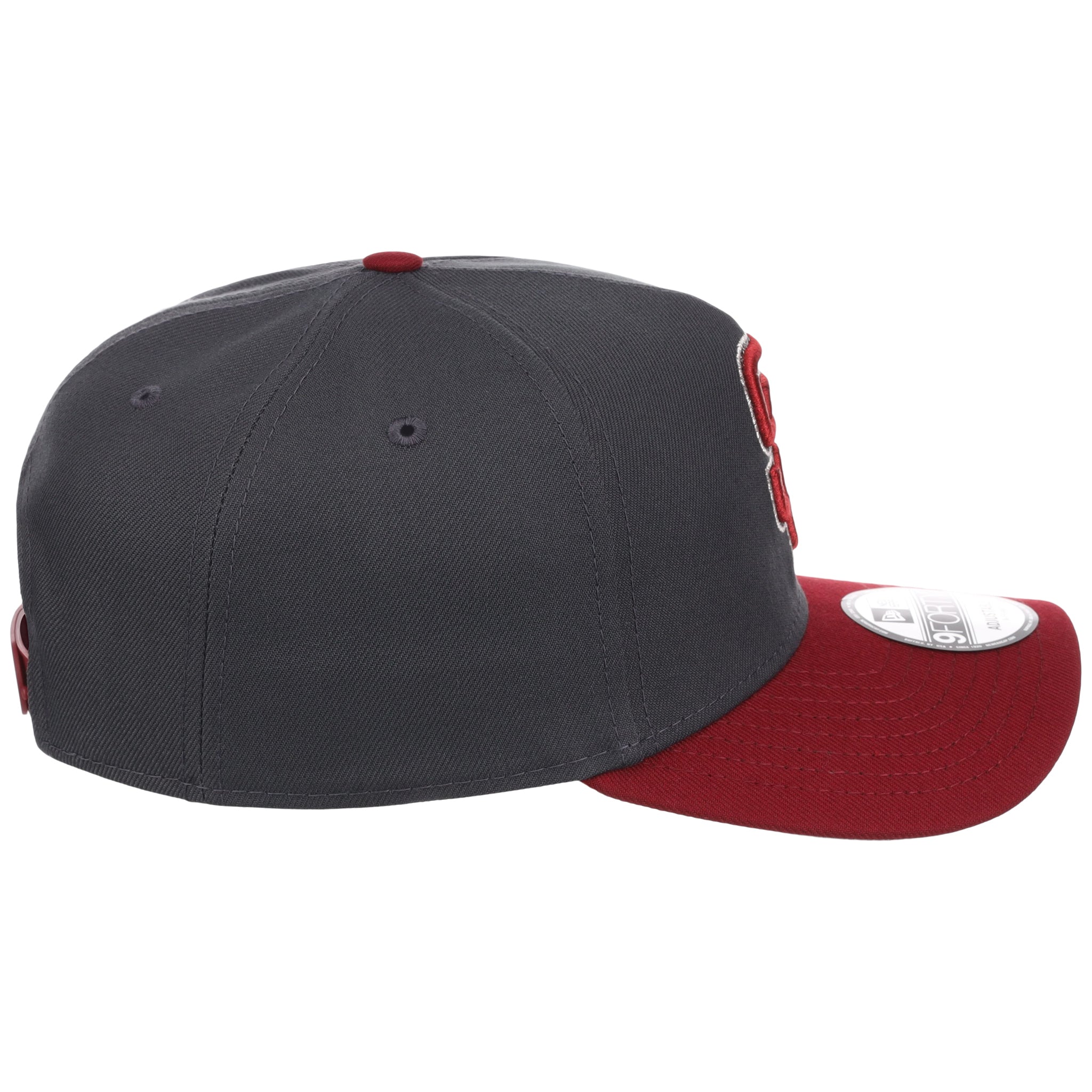 San Diego Padres MLB Graphite x Cardinal FASHION CORE New Era 9FORTY A-Frame