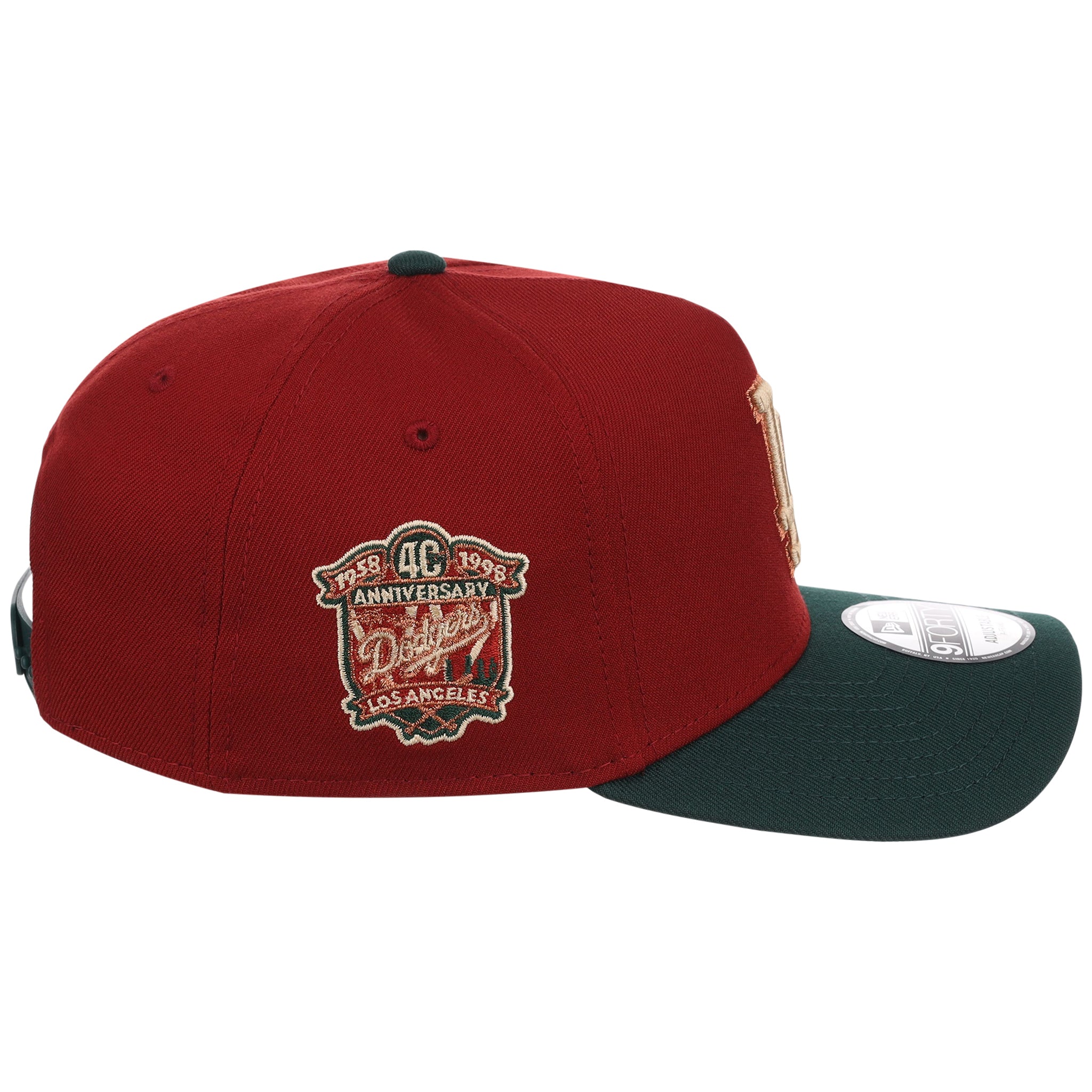 Los Angeles Dodgers MLB Terra Verde New Era 9FORTY