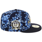 Los Angeles Dodgers Pacific Canvas New Era 59FIFTY (Floral/Navy)