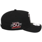 Atlanta Falcons NFL Black Dome New Era 9FORTY A-Frame