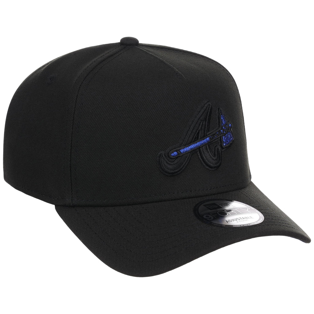 Atlanta Braves MLB Black x Royal FASHION CORE New Era 9FORTY A