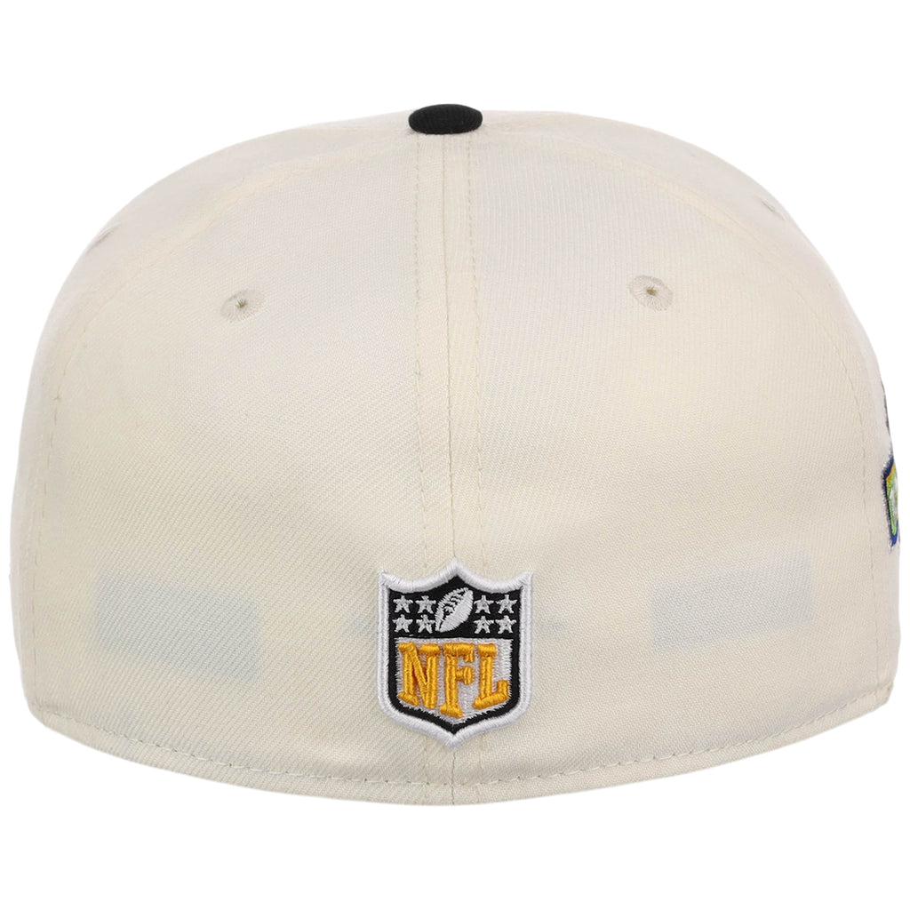 Pittsburgh Steelers NFL Chrome OTC New Era 59FIFTY