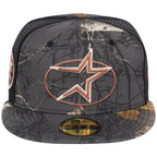 Houston Astros MLB Black Realtree Trucker New Era 59FIFTY
