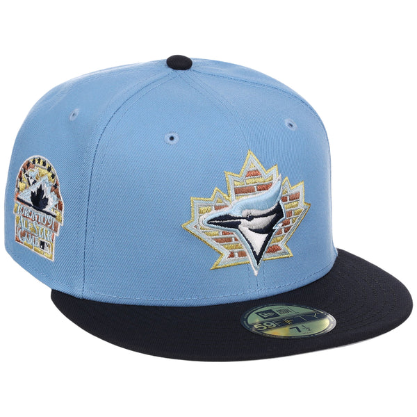 Toronto Blue Jays Friday Flux New Era 59FIFTY (Sky/Navy) – LidsHatDrop
