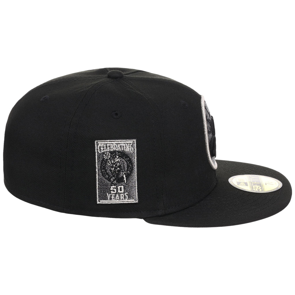 Boston Celtics NBA Liquid Titanium New Era 59FIFTY