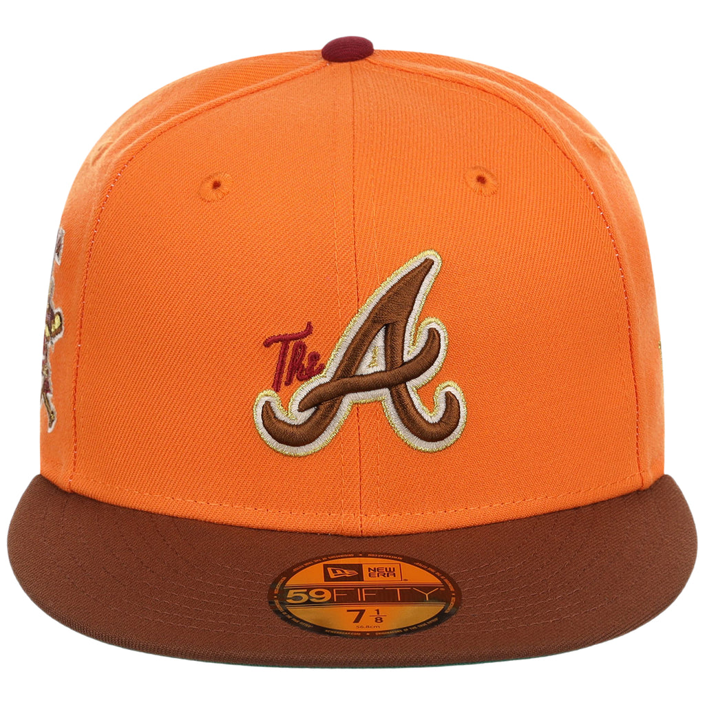Atlanta Braves MLB Golden Harvest New Era 59FIFTY