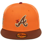 Atlanta Braves MLB Golden Harvest New Era 59FIFTY