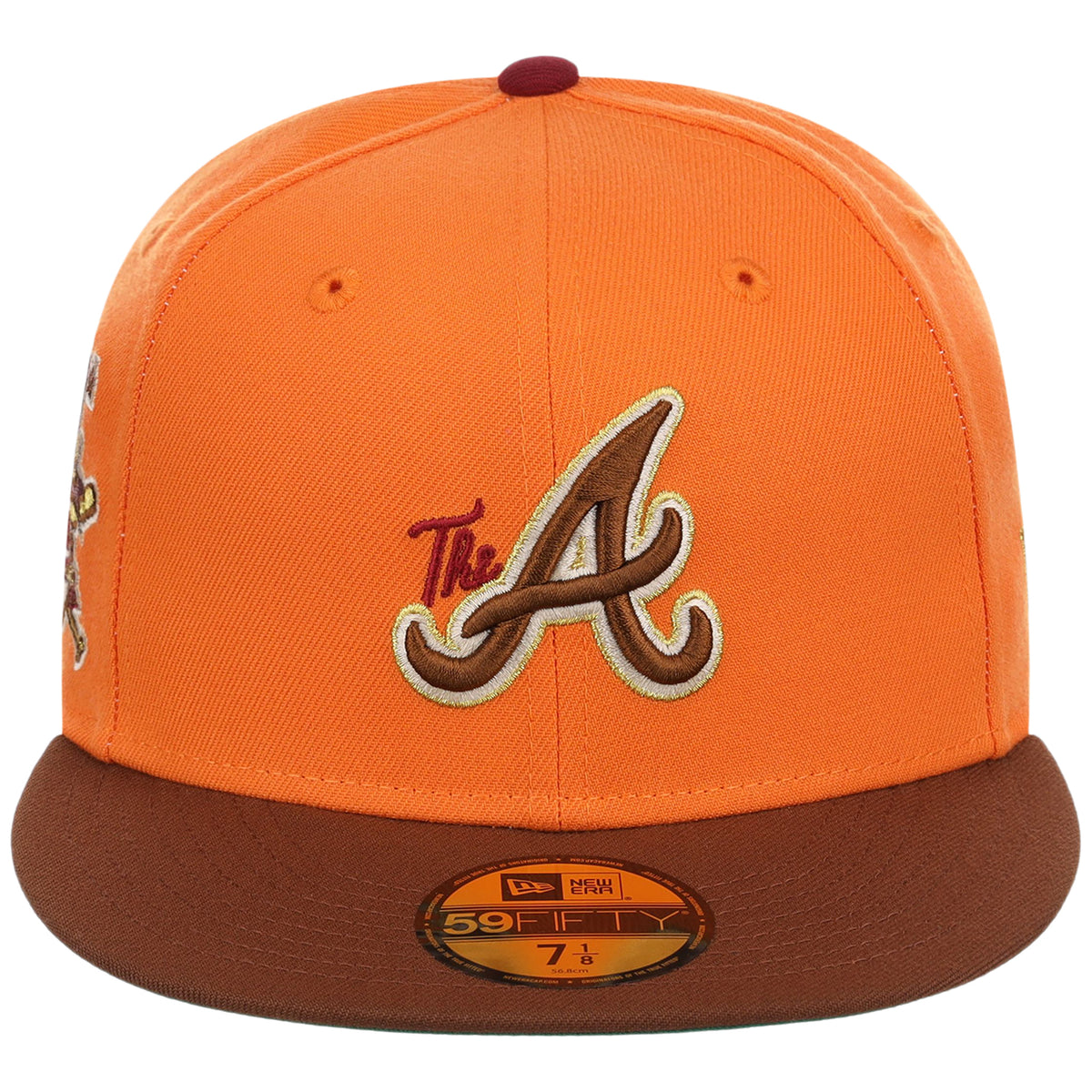 Atlanta Braves MLB Golden Harvest New Era 59FIFTY