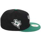 Dallas Stars Friday Flux New Era 59FIFTY (Black/Green/Gray)