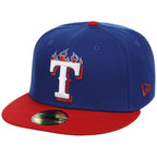 Texas Rangers MLB Playing with Fire New Era 59FIFTY