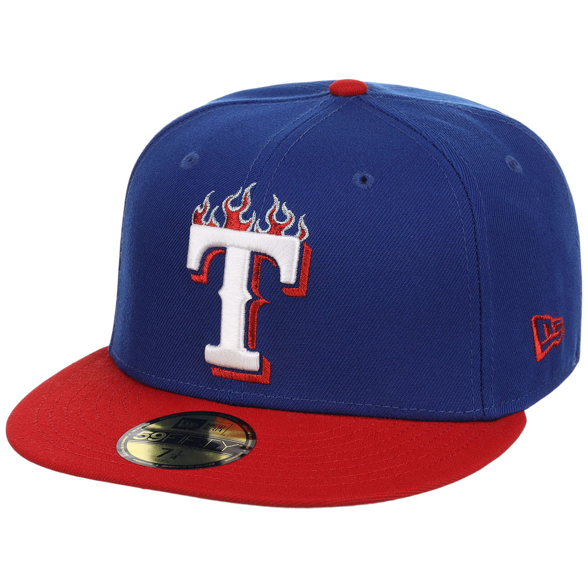 Texas Rangers MLB Playing with Fire New Era 59FIFTY