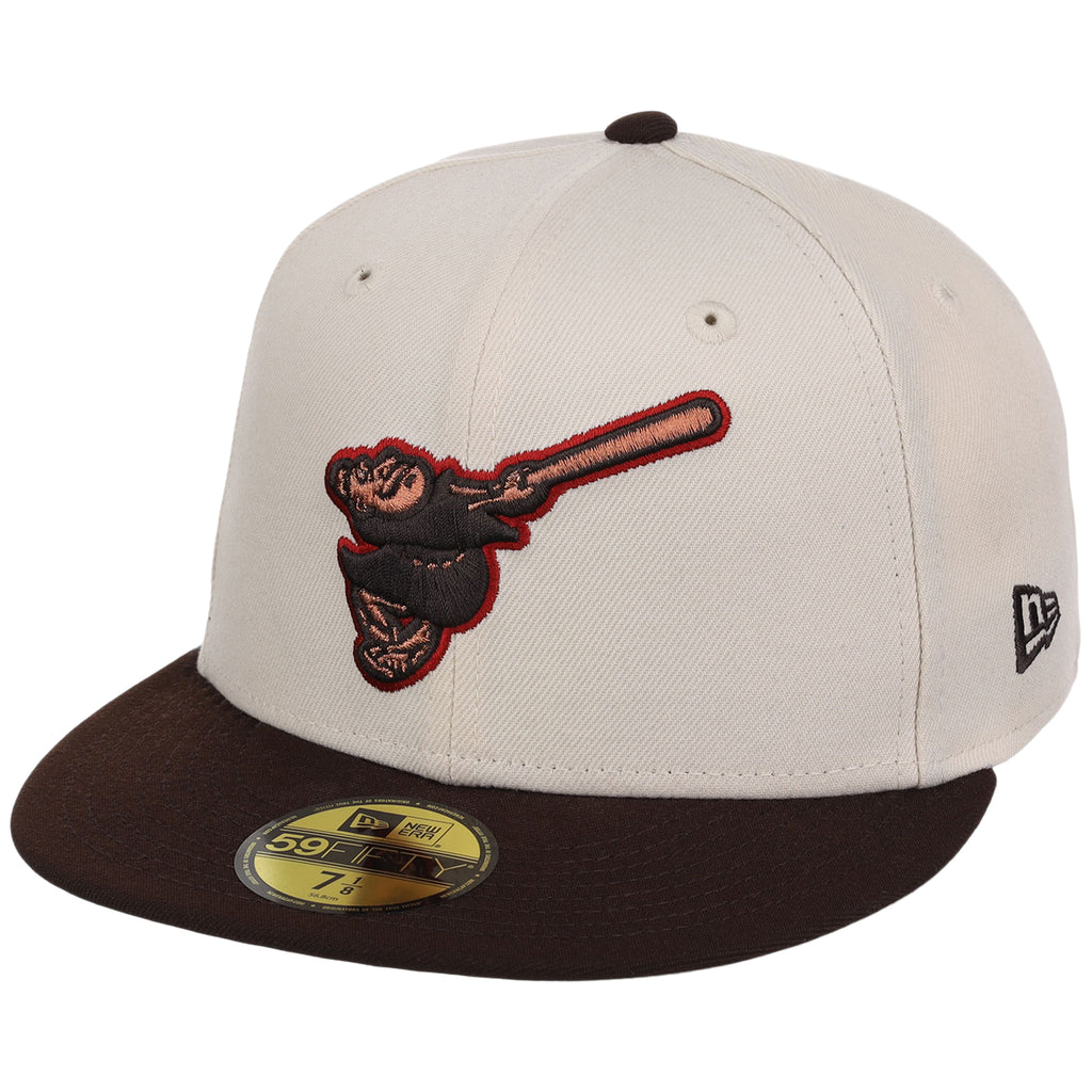 San Diego Padres MLB Burnished Clay New Era 59FIFTY