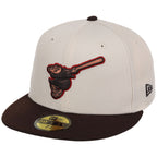 San Diego Padres MLB Burnished Clay New Era 59FIFTY