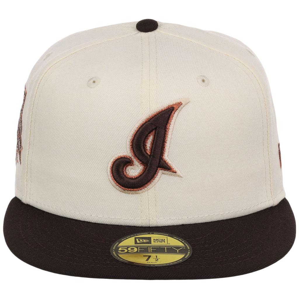 Cleveland Indians MLB Walnut Reserve New Era 59FIFTY