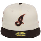 Cleveland Indians MLB Walnut Reserve New Era 59FIFTY