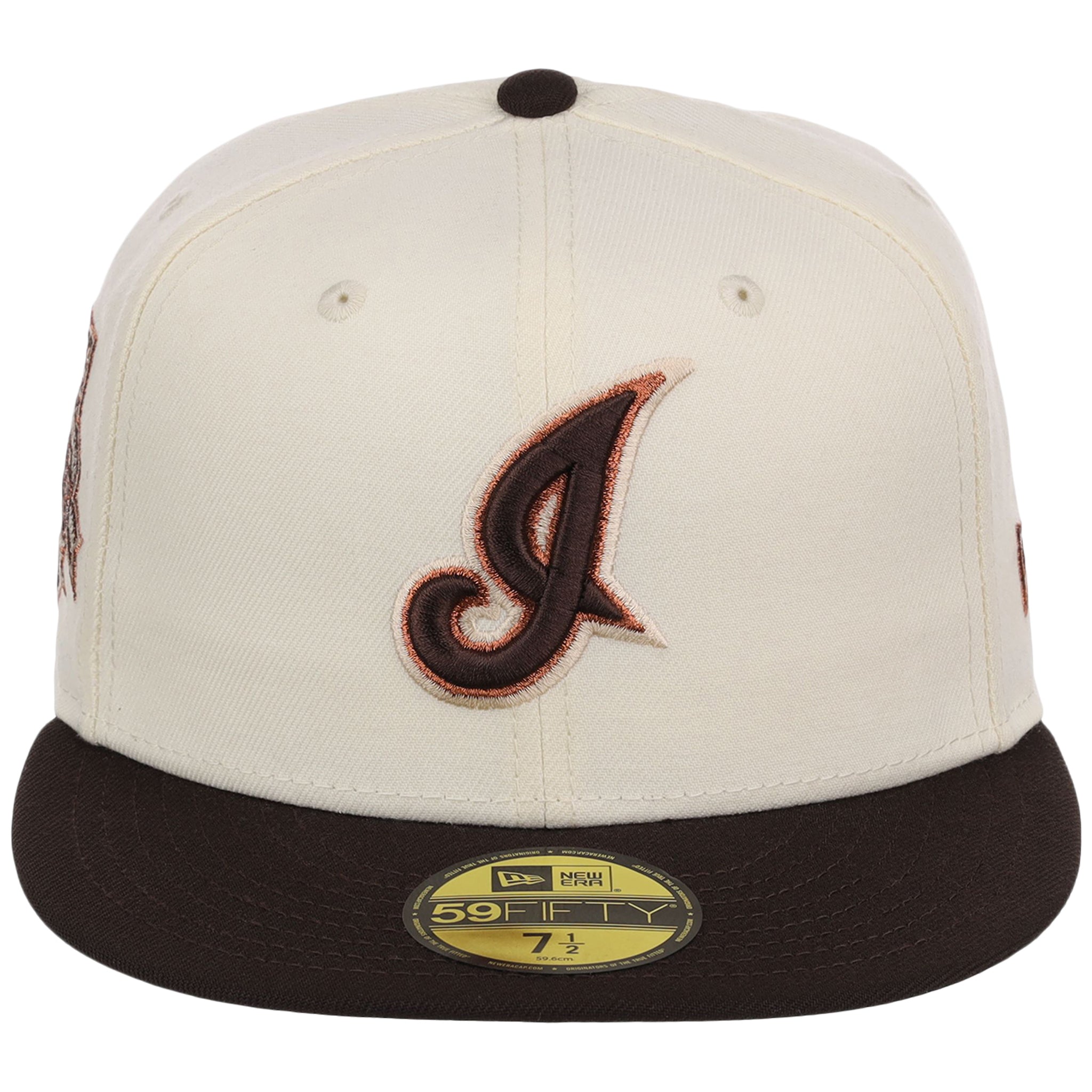 Cleveland Indians MLB Walnut Reserve New Era 59FIFTY