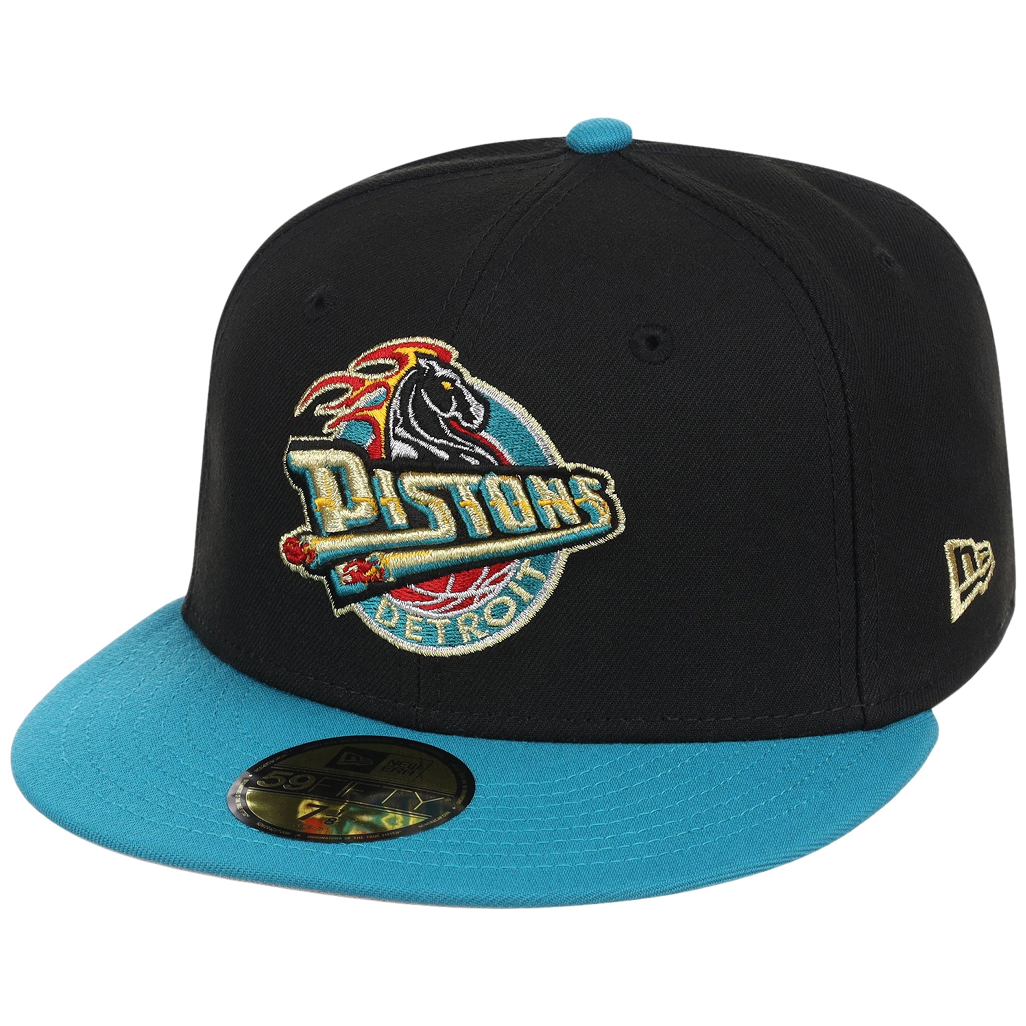 Detroit Pistons Hardwood Classics New Era 59FIFTY