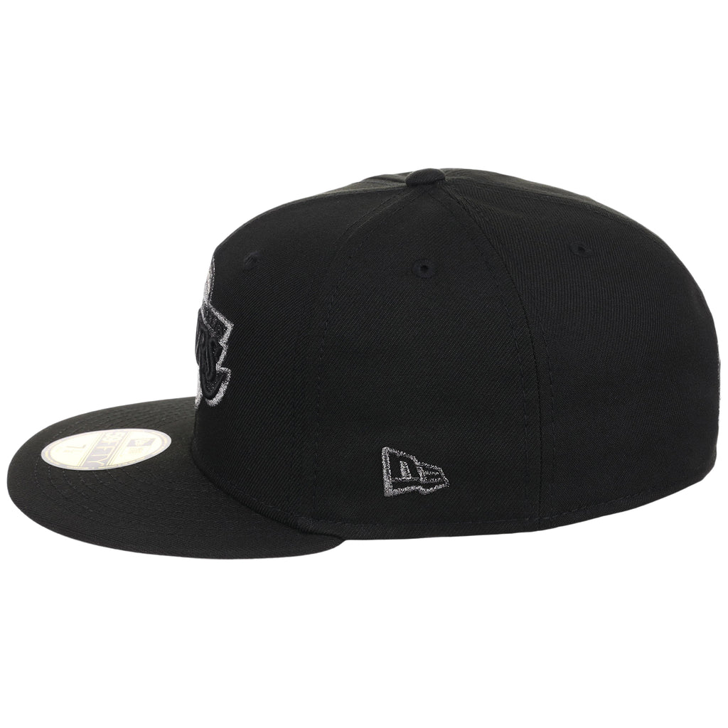 Los Angeles Lakers NBA Liquid Titanium New Era 59FIFTY