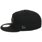 Los Angeles Lakers NBA Liquid Titanium New Era 59FIFTY