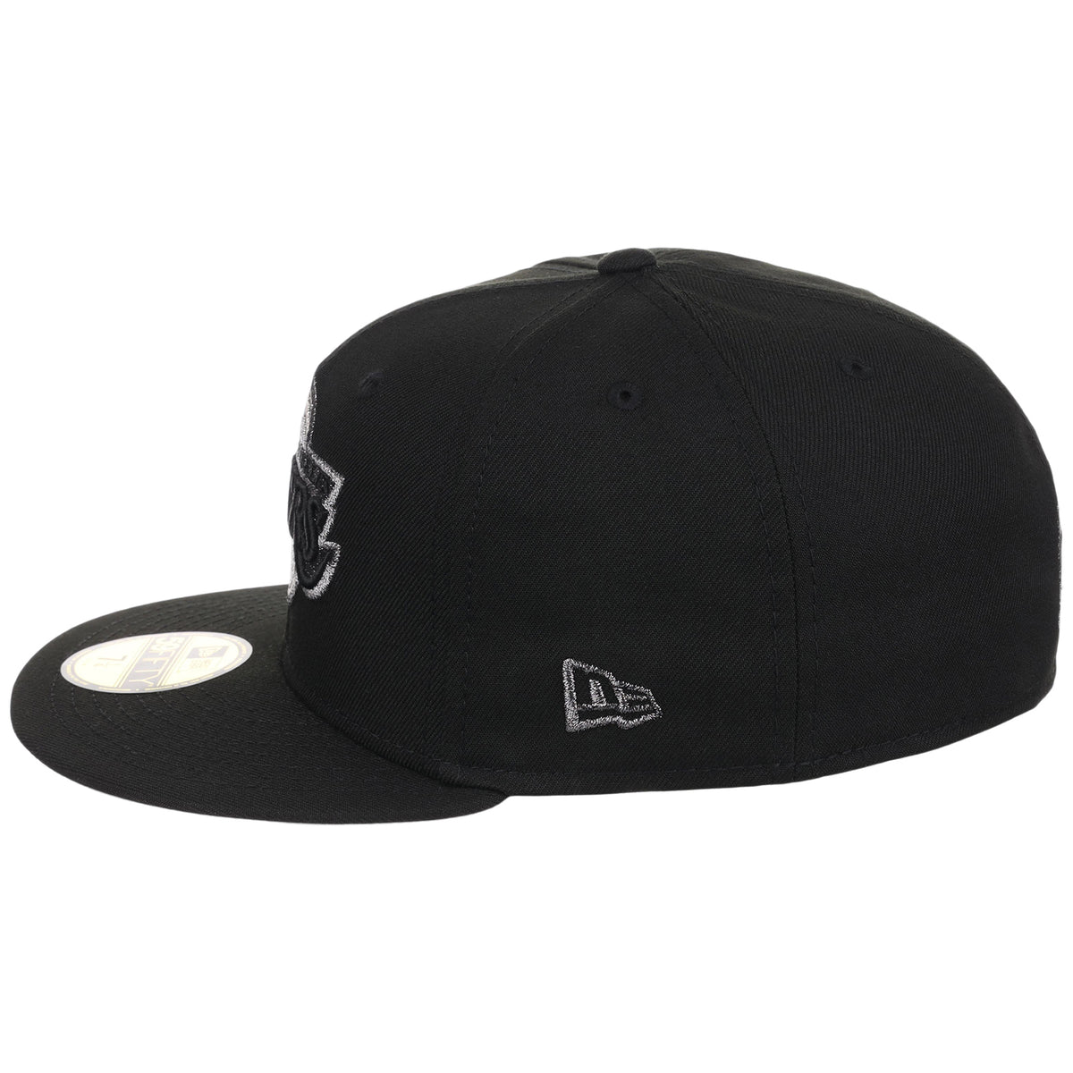 Los Angeles Lakers NBA Liquid Titanium New Era 59FIFTY