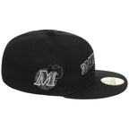 Dallas Mavericks NBA Liquid Titanium New Era 59FIFTY